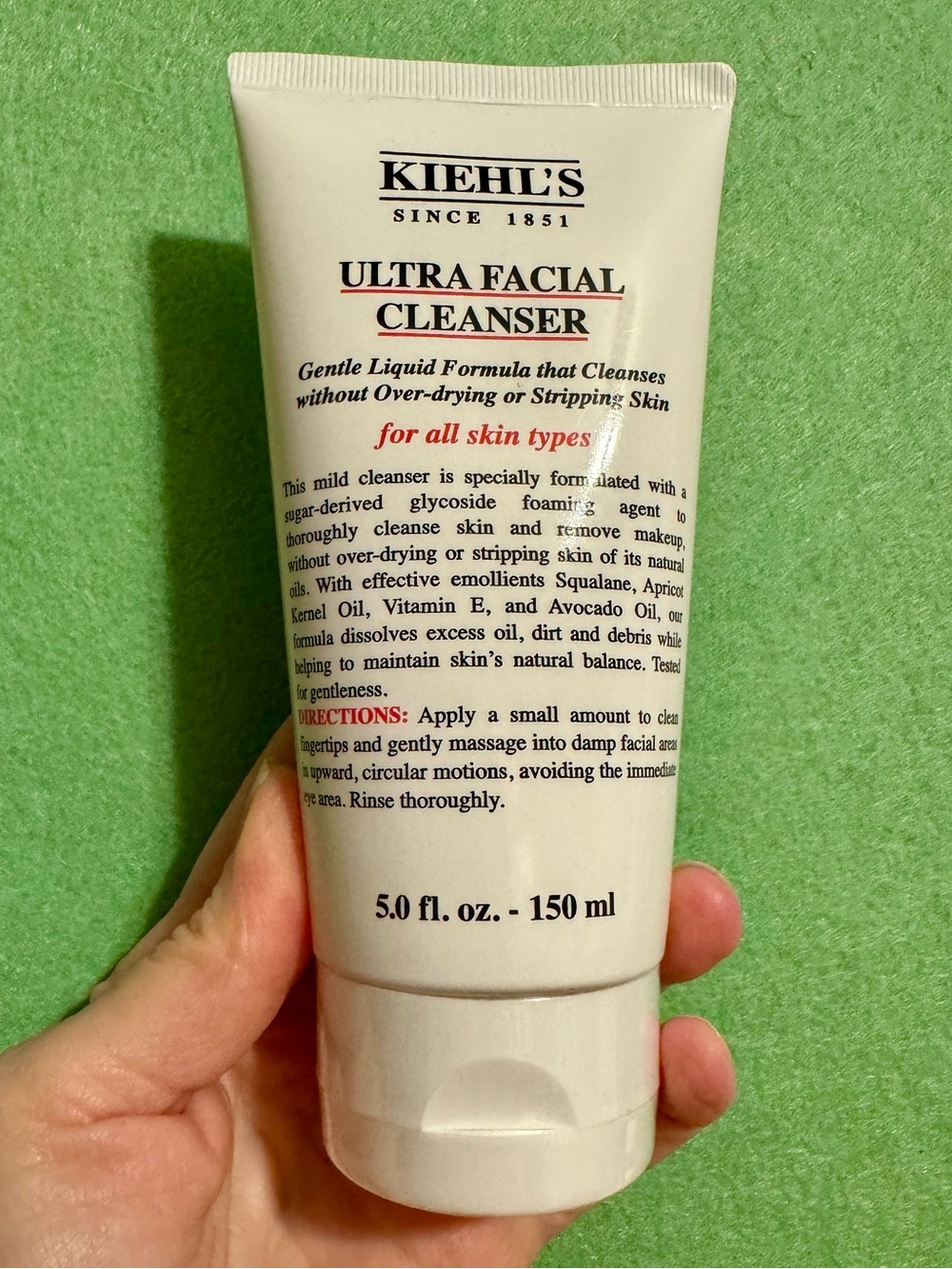 Kiehl’s Ultra Facial Cleanser